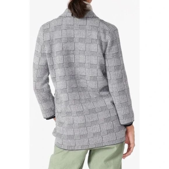 J. Crew Sophie Glen Plaid Sweater Blazer, S - Picture 2 of 13